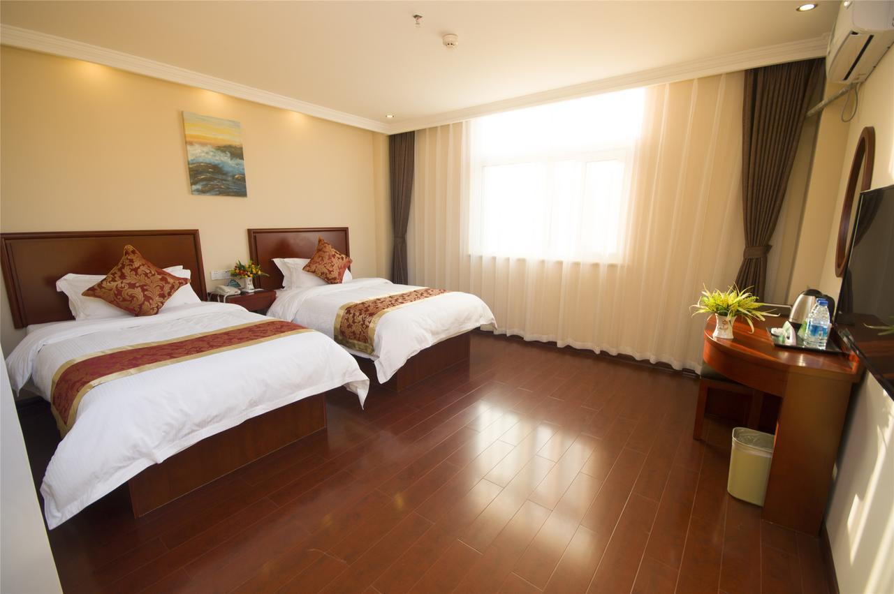 Greentree Alliance Jiangxi Nanchang Nanchang Bridge Fusheng South Road Hotel Exteriör bild