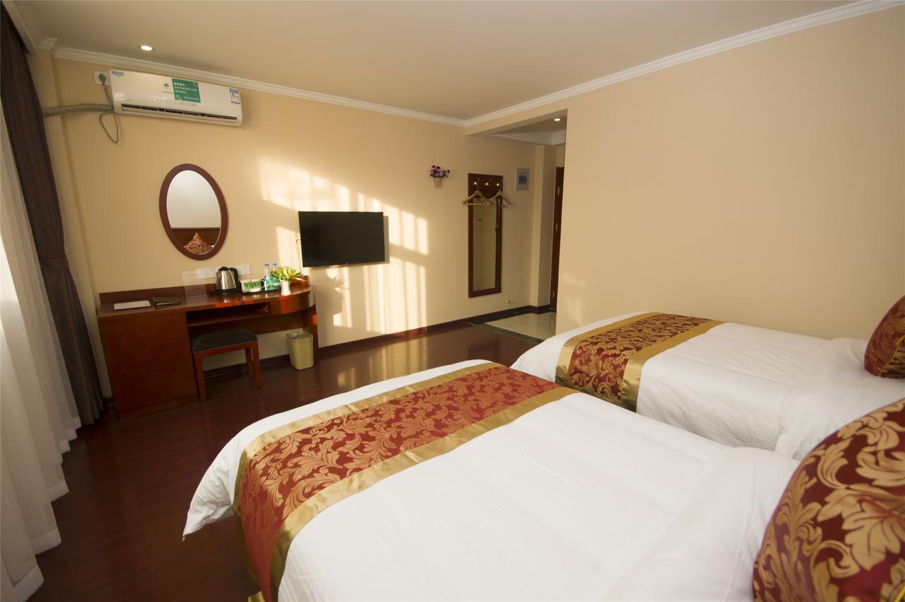 Greentree Alliance Jiangxi Nanchang Nanchang Bridge Fusheng South Road Hotel Exteriör bild