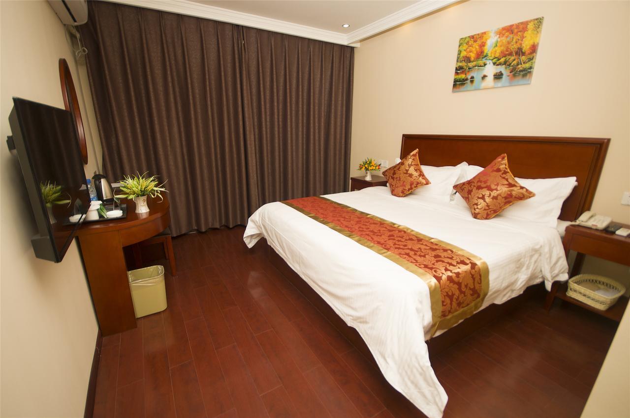 Greentree Alliance Jiangxi Nanchang Nanchang Bridge Fusheng South Road Hotel Exteriör bild